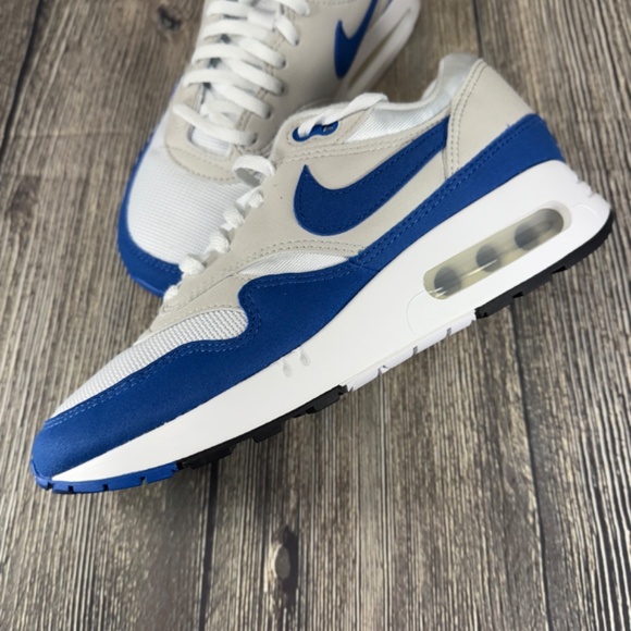 Nike Air Max 1 '86 OG Big Bubble Royal Blue/White/Grey/Black Womens DO9844-101 - Picture 8 of 8